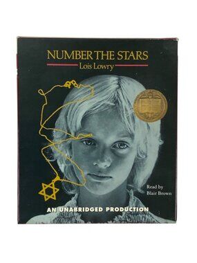 Number The Stars Audiobook By Lois Lowry Unabridged 3 CDs Read By Blair Brown